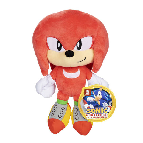 Sonic 30th Anniversary Plush Knuckles New