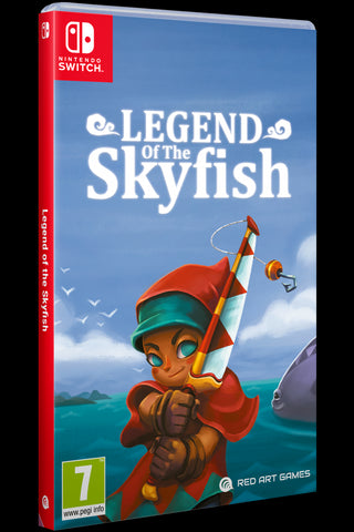 Legend of The Skyfish Red Art Games Switch New