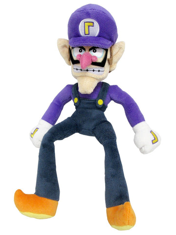 Waluigi 13" Plush New
