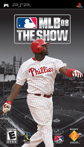 MLB 08 The Show PSP Used