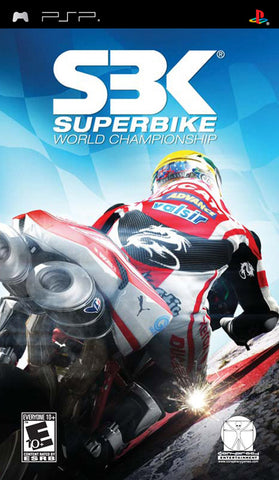 SBK Superbike World Championship PSP Used