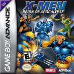 X-Men Reign Of Apocalypse Gameboy Advance Used Cartridge Only