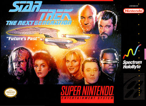 Star Trek The Next Generation SNES Used Cartridge Only