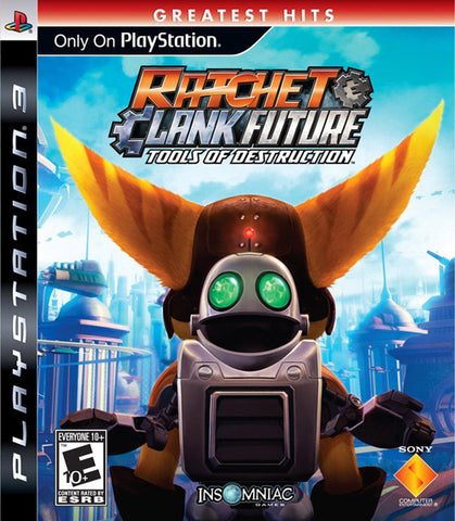 Ratchet & Clank Future Tools Of Destruction PS3 Used