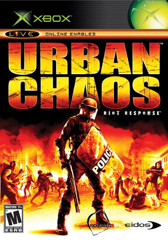 Urban Chaos Riot Response Xbox Used
