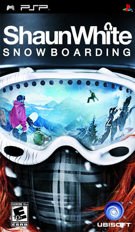 Shaun White Snowboarding PSP Used