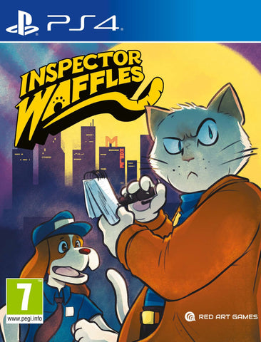 Inspector Waffles PS4 New