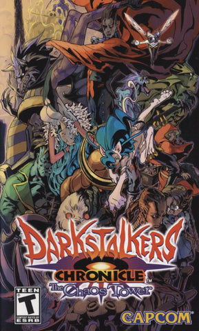 Darkstalkers Chronicle PSP Disc Only Used