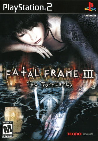 Fatal Frame 3 with manual PS2 Used