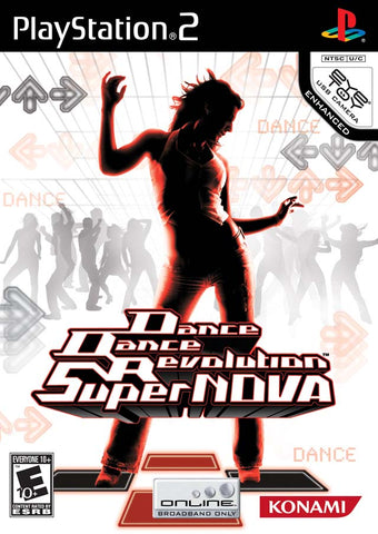 Dance Dance Revolution DDR Super Nova Game Only Mat Required PS2 Used