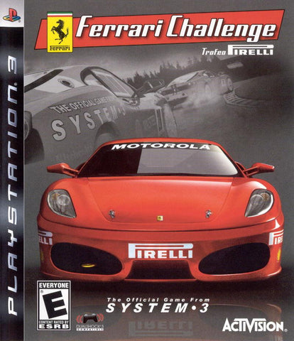 Ferrari Challenge PS3 New