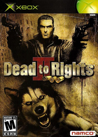 Dead To Rights 2 Xbox Used