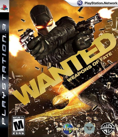 Wanted Weapons Of Fate PS3 Used