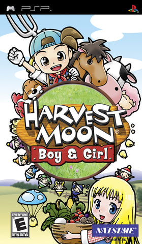 Harvest Moon Boy & Girl PSP Used