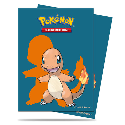 Pokemon Sleeves Ultra Pro Charmander