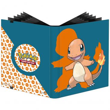Pokemon 9 Pocket Pro Binder Charmander New