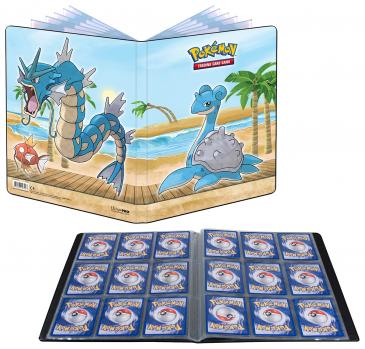 Pokemon 9 Pocket Portfolio Gallery Series Seaside