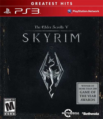 Skyrim PS3 Used