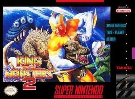 King of the Monsters II SNES Used Cartridge Only