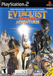 Everquest Online Adventures Online Only PS2 Used