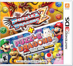 Puzzle And Dragons Z And Super Mario Bros Edition 3DS New
