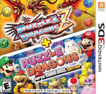 Puzzle And Dragons Z Plus Super Mario Bros Edition 3DS Used