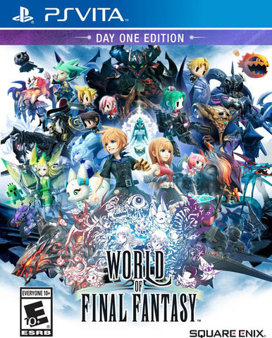 World Of Final Fantasy PS Vita Used Cartridge Only