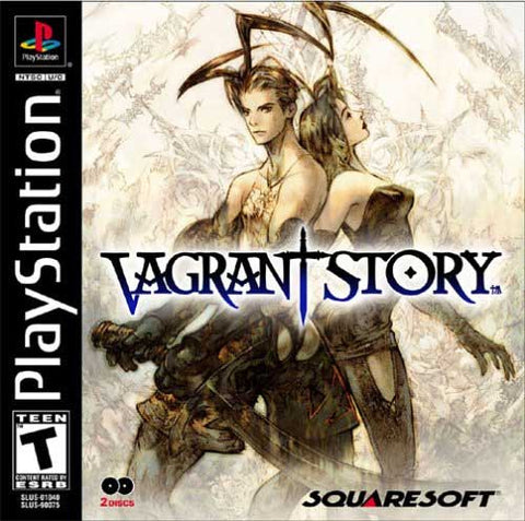 Vagrant Story With Manual No Demo Disc PS1 Used