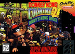 Donkey Kong Country 2 Diddys Kong Quest SNES Used Cartridge Only