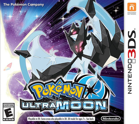 Pokemon Ultra Moon 3DS Used Cartridge Only