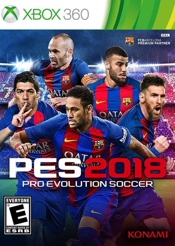 Pro Evolution Soccer 2018 360 Used