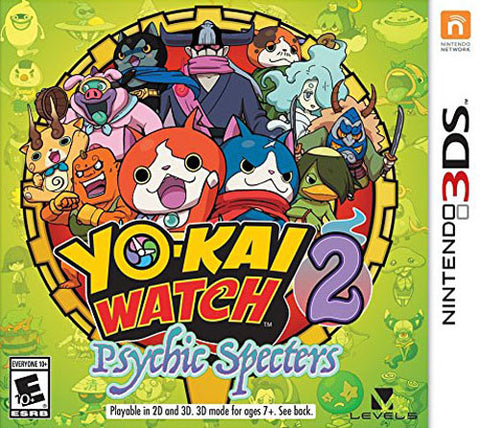 Yokai Watch 2 Psychic Specters 3DS New
