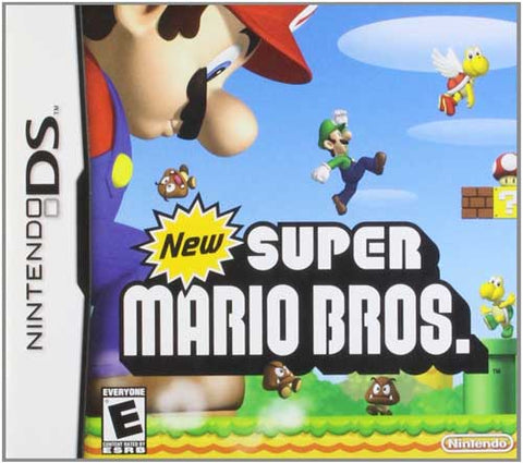 New Super Mario Bros DS Used Cartridge Only