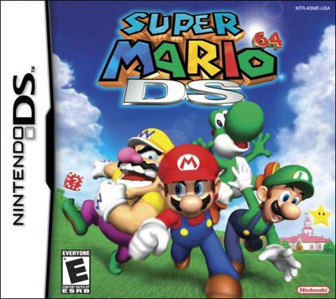 Super Mario 64 DS DS Used