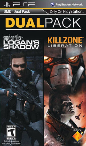 Killzone Liberation & Syphon Filter Dual Pack PSP Used