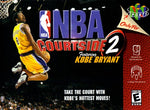 NBA Courtside 2 N64 Used Cartridge Only