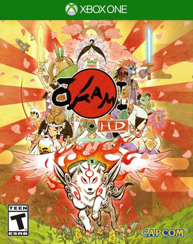 Okami Hd Xbox One New