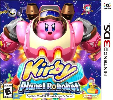 Kirby Planet Robobot 3DS Used