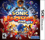 Sonic Boom Fire & Ice 3DS Used Cartridge Only