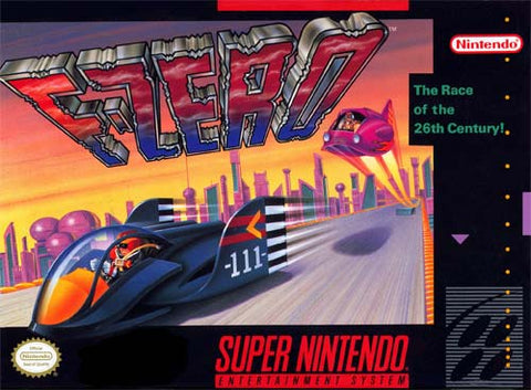F-Zero SNES Used Cartridge Only
