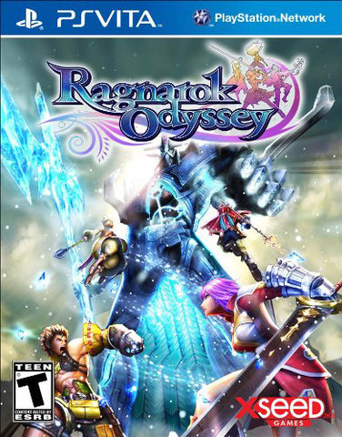 Ragnarok Odyssey Vita Used Cartridge Only