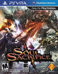 Soul Sacrifice Vita New