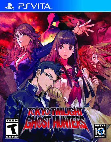 Tokyo Twilight Ghost Hunters Vita New