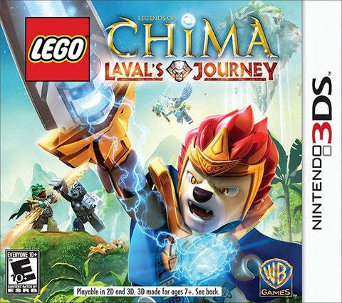 Lego Chima Lavals Journey 3DS Used
