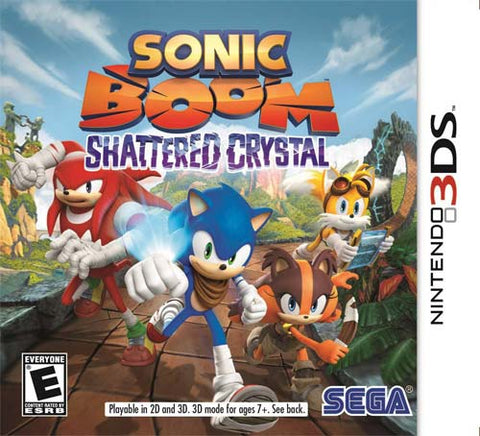 Sonic Boom Shattered Crystal 3DS Used