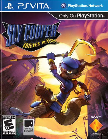 Sly Cooper Thieves In Time Vita Used Cartridge Only
