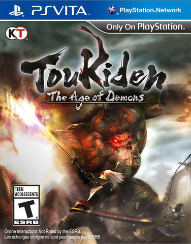 Toukiden The Age Of Demons Vita New