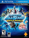 Playstation All-Stars Battle Royale Vita New
