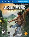 Uncharted Golden Abyss Vita Used