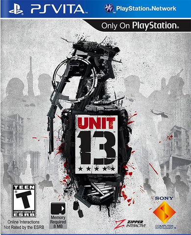 Unit 13 Vita Used Cartridge Only